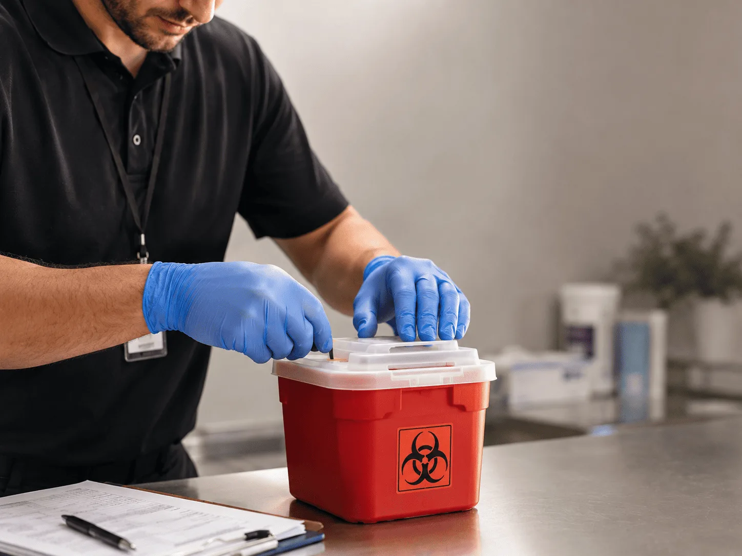 Why choose Sharps Waste Disposal in Noonan, ND